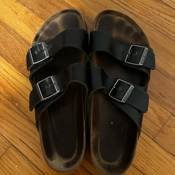Birkenstock Shoes - Black Birkenstock Sandals